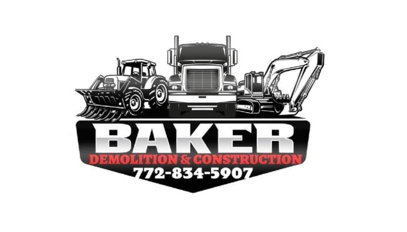 Baker Demolition & Construction logo
